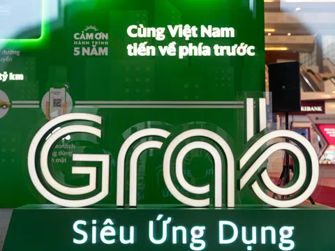 Grab thử nghiệm bán vé xe buýt trên ứng dụng